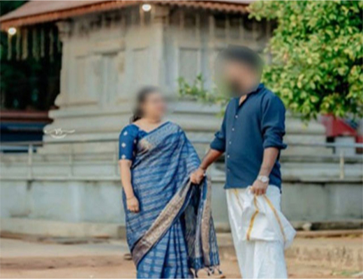 Bride missing